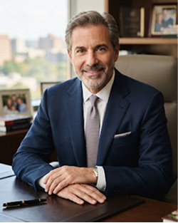 Portrait of Lincoln Levin
