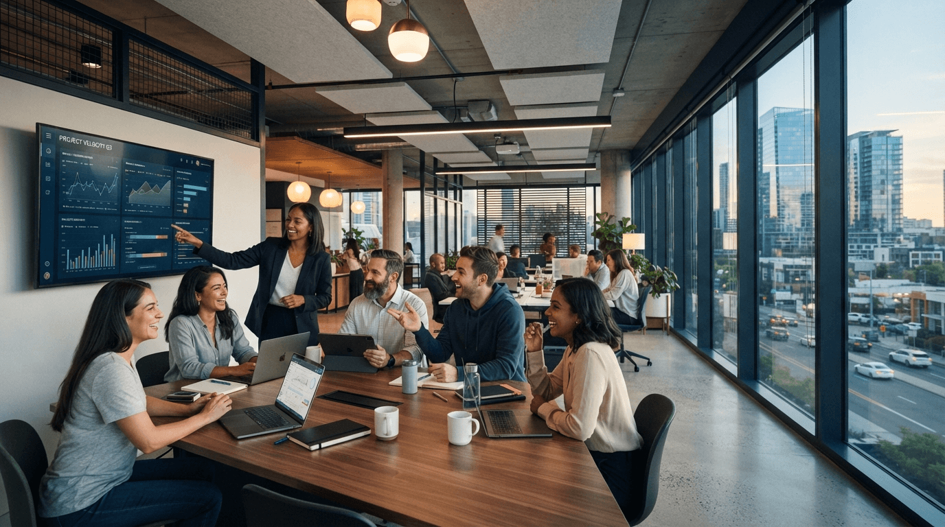 Team meeting